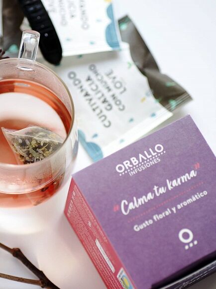INFUSIÓN CALMA TU KARMA 1 X 15 UD 18 GR - COMPOSTABLE (GALICIA) ORBALLO - ECO