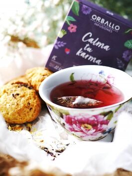 INFUSIÓN CALMA TU KARMA 1 X 15 PIRÁMIDES 18 GR 1 UD (GALICIA) ORBALLO - ECO