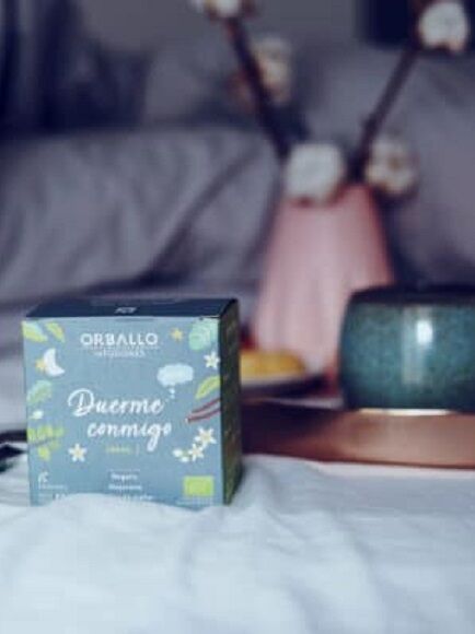 INFUSIÓN DUERME CONMIGO 1 X 15 UD 22,5 GR - COMPOSTABLE (GALICIA) ORBALLO - ECO