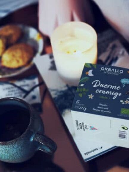 INFUSIÓN DUERME CONMIGO 1 X 15 UD 22,5 GR - COMPOSTABLE (GALICIA) ORBALLO - ECO