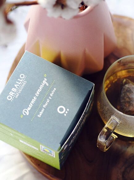 INFUSIÓN DUERME CONMIGO 1 X 15 UD 22,5 GR - COMPOSTABLE (GALICIA) ORBALLO - ECO