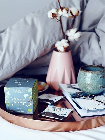 INFUSIÓN DUERME CONMIGO 1 X 15 UD 22,5 GR - COMPOSTABLE (GALICIA) ORBALLO - ECO