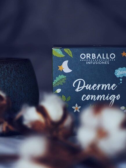 INFUSIÓN DUERME CONMIGO 1 X 15 UD 22,5 GR - COMPOSTABLE (GALICIA) ORBALLO - ECO