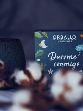 INFUSIÓN DUERME CONMIGO 1 X 15 PIRÁMIDES 22,5 GR 1 UD (GALICIA) ORBALLO - ECO