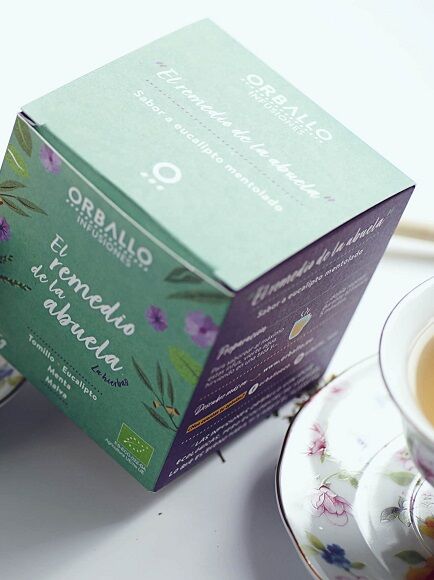 INFUSIÓN EL REMEDIO DE LA ABUELA 1 X 15 UD 22,5 GR - COMPOSTABLE (GALICIA) ORBALLO - ECO