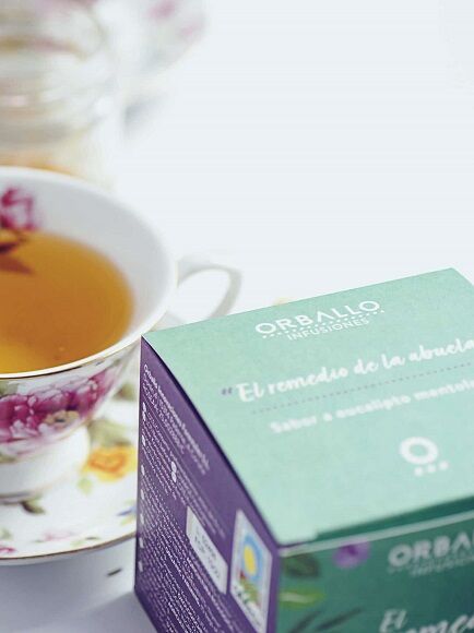 INFUSIÓN EL REMEDIO DE LA ABUELA 1 X 15 UD 22,5 GR - COMPOSTABLE (GALICIA) ORBALLO - ECO