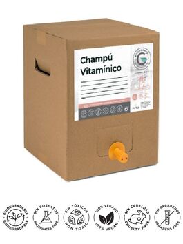 CHAMPÚ VITAMÍNICO FORTALECEDOR (BARCELONA) GOOD GRANEL