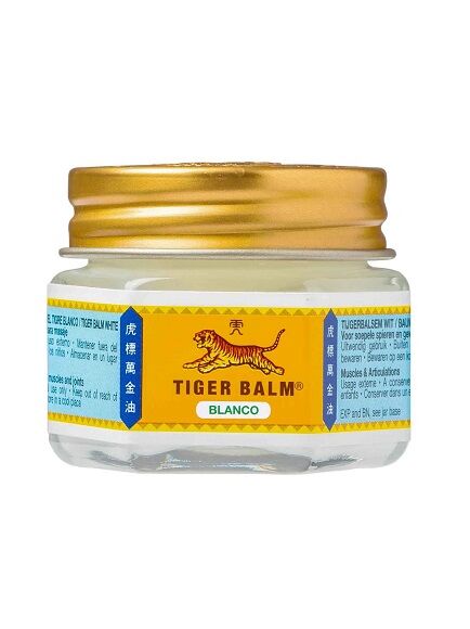 BÁLSAMO DE TIGRE BLANCO 19 GR 1 UD - CRISTAL (CHINA) TIGER BALM