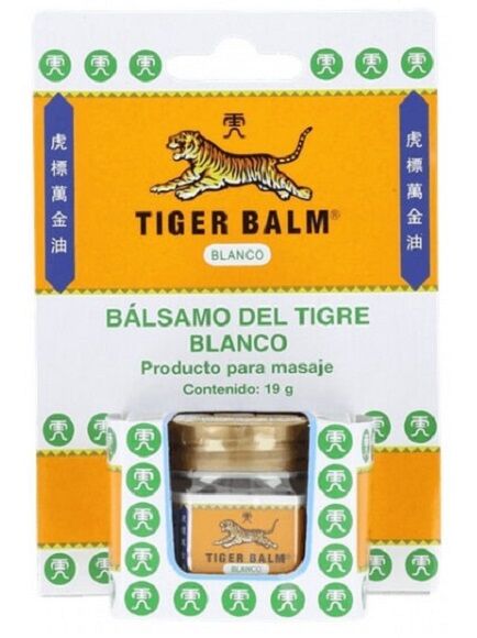 BLSAMO DE TIGRE BLANCO 19 GR 1 UD - CRISTAL (CHINA) TIGER BALM