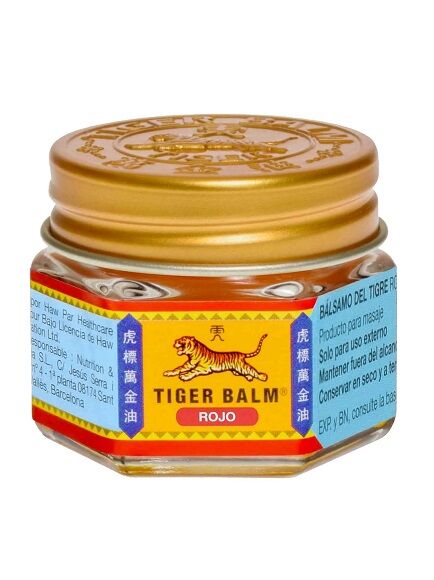 BLSAMO DE TIGRE ROJO 19 GR 1 UD - CRISTAL (CHINA) TIGER BALM