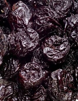 CIRUELAS PASAS DESHUESADAS MUY GRANDES 20/30 SANTA INES SIN AZÚCAR a granel (FRANCIA)