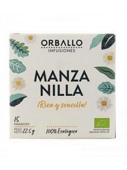 8436553981442_MANZANILLA 1 X 15 UD 22,5 GR - COMPOSTABLE ECO ORBALLO RAONS DE PES