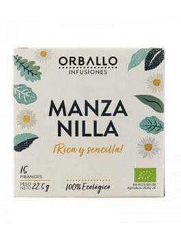MANZANILLA 1 X 15 PIRÁMIDES 22,5 GR 1 UD (GALICIA) ORBALLO - ECO