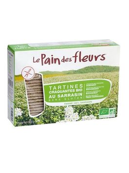 PAN DE FLORES DE SARRACENO 300 GR - SIN GLUTEN (FRANCIA) LE PAIN DES FLEURS - ECO