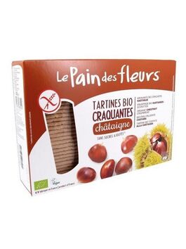 PAN DE FLORES DE CASTAÑA 300 GR - SIN GLUTEN (FRANCIA) LE PAIN DES FLEURS - ECO
