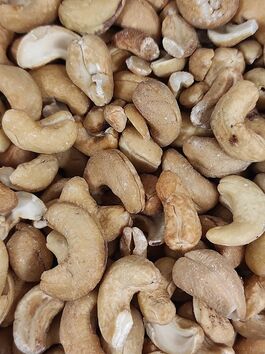 ANACARDO GIGANTE TOSTADO SIN SAL a granel (INDIA - VIETNAM - ÁFRICA)