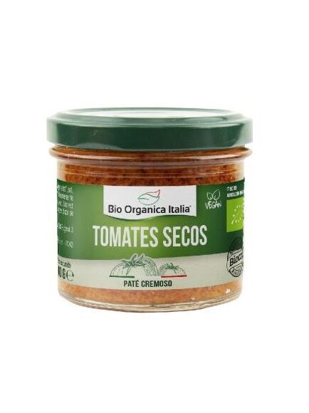 8029689026318_PATÉ CREMOSO DE TOMATE SECO 90 GR 1 UD ECO BIO ORGANICA ITALIANA RAONS DE PES