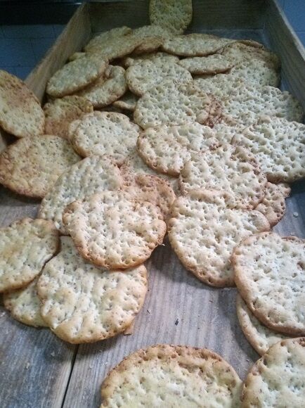 TORTAS COCAS DE CACAHUETES 150 GR (SILLA) HORNO DE SAN JOSE