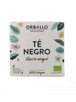 TÉ NEGRO 1 X 15 PIRÁMIDES 22,5 GR 1 UD (GALICIA) ORBALLO - ECO