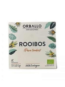 ROOIBOS 1 X 15 PIRÁMIDES 22,5 GR 1 UD (GALICIA) ORBALLO - ECO