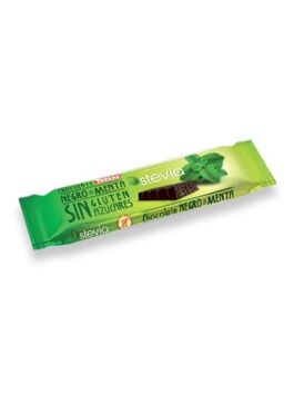 BARRITA CHOCOLATE NEGRO CON MENTA SIN AZÚCAR 35 GR - SIN GLUTEN (CATALUÑA) CHOCOLATES TORRAS