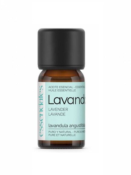 ACEITE ESENCIAL DE LAVANDA 10 ML 1 UD - CRISTAL (ESPAÑA) ESSENCIALES