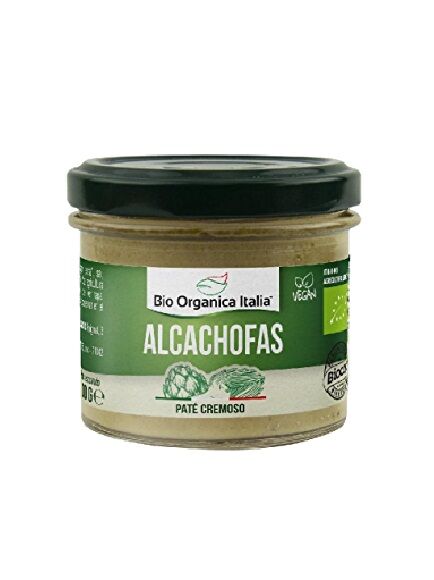 8029689006389_PATÉ CREMOSO DE ALCACHOFA 100 GR 1 UD ECO BIO ORGANICA ITALIANA RAONS DE PES