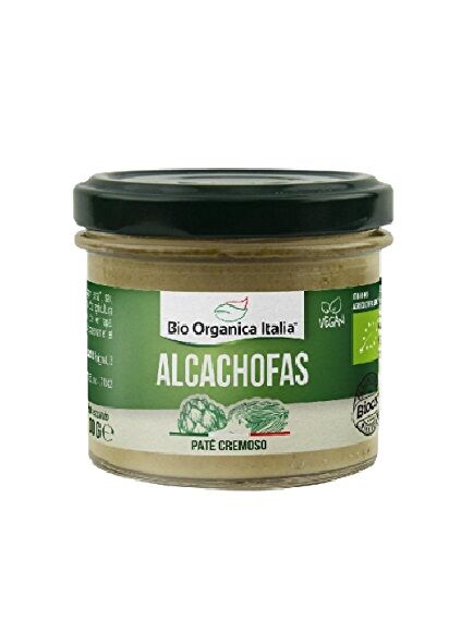 8029689006389_PAT CREMOSO DE ALCACHOFA 100 GR 1 UD ECO BIO ORGANICA ITALIANA RAONS DE PES