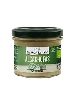 PATÉ CREMOSO DE ALCACHOFA 100 GR 1 UD - CRISTAL (ITALIA) BIO ORGANICA ITALIANA - ECO