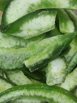 POMELO DESHIDRATADAO EN TIRAS CON AZÚCAR (TAILANDIA)