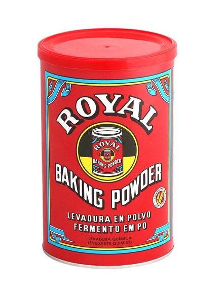 LEVADURA QUÍMICA GASIFICANTE DE REPOSTERÍA - POLVO PARA HORNEAR (PORTUGAL) ROYAL