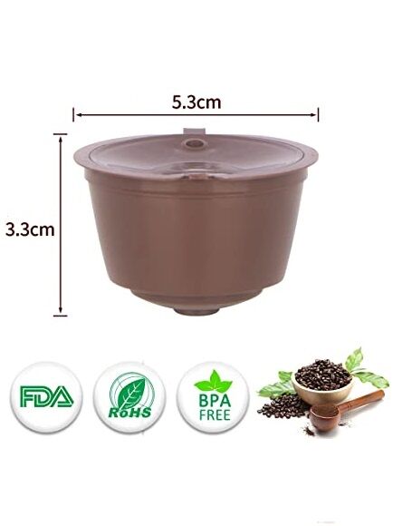 CÁPSULA REUTILIZABLE DOLCE GUSTO DE PVC 1 UD. (CHINA)