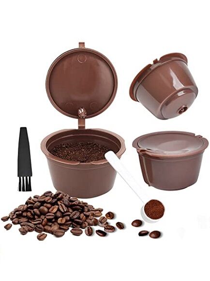 CÁPSULA REUTILIZABLE DOLCE GUSTO DE PVC 1 UD. (CHINA)