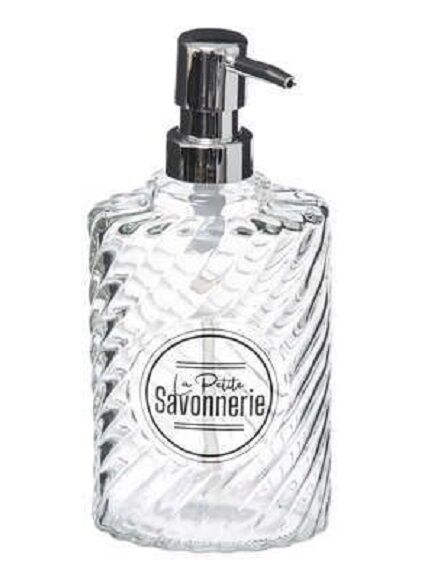 3560233827081_JABONERA - DISPENSADOR DE JABÓN EN VIDRIO OVALADO 500 ML 1 UD RAONS DE PES