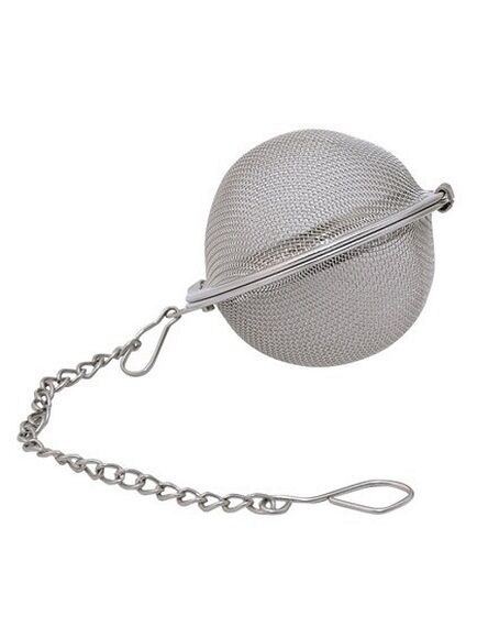 INFUSIONADOR METÁLICO BOLA ACERO INOX. 1 UD (CHINA)