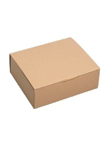 CAJA DE CARTÓN PEQUEÑA 14X20X7.5 CM 1 UD (ESPAÑA)