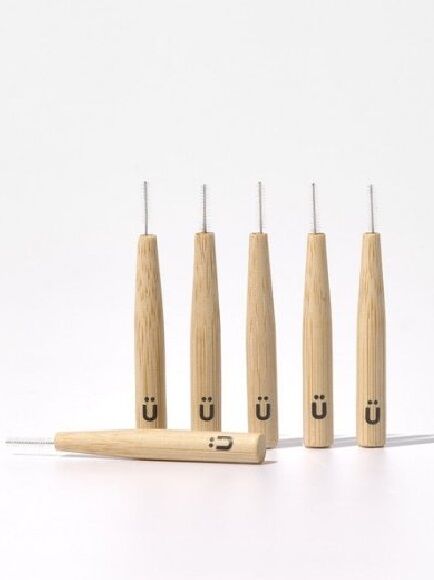CEPILLOS INTERDENTALES DE BAMBÚ 6 UD (C. VALENCIANA - ESPAÑA) NATURBRUSH