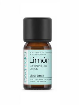 ACEITE ESENCIAL DE LIMÓN 10 ML 1 UD - CRISTAL (ESPAÑA) ESSENCIALES