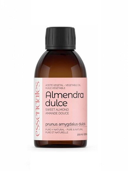 B103P1H_ACEITE DE ALMENDRA DULCE 1ª PRESIÓN EN FRÍO 200 ML ESSENCIALES RAONS DE PES