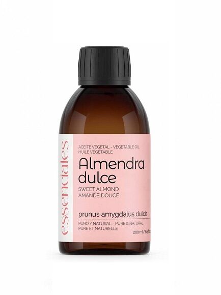 B103P1H_ACEITE DE ALMENDRA DULCE 1 PRESIN EN FRO 200 ML ESSENCIALES RAONS DE PES