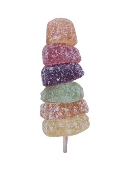 PINCHITO DE FRUTAS ITALIANAS TRADICIONALES 1 UD CON AZÚCAR (SILLA) RAONS DE PES