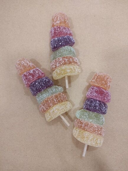 PINCHITO DE FRUTAS ITALIANAS TRADICIONALES 1 UD CON AZÚCAR (SILLA) RAONS DE PES