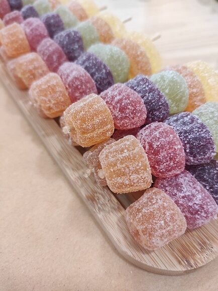 PINCHITO DE FRUTAS ITALIANAS TRADICIONALES 1 UD CON AZÚCAR (SILLA) RAONS DE PES