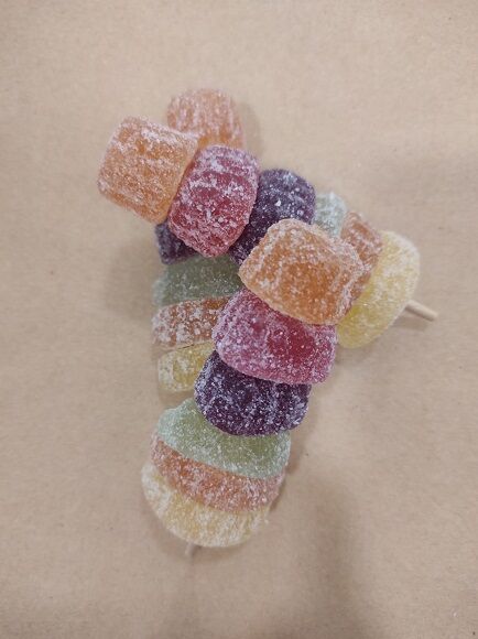 PINCHITO DE FRUTAS ITALIANAS TRADICIONALES 1 UD CON AZÚCAR (SILLA) RAONS DE PES