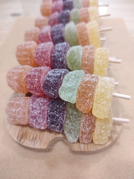 PINCHITO DE FRUTAS ITALIANAS TRADICIONALES 1 UD CON AZÚCAR (SILLA) RAONS DE PES