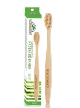 CEPILLO DIENTES DE BAMBÚ MOSO - MEDIA - 1 UD (CHINA) CORPORE SANO - ECO