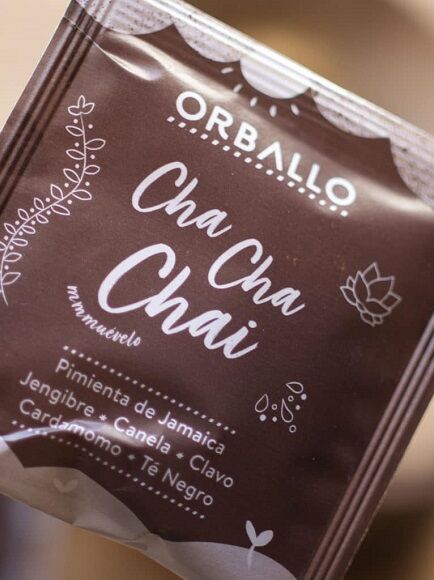 INFUSIÓN CHA CHA CHAI 1 X 12 UD 18 GR - COMPOSTABLE (GALICIA) ORBALLO - ECO