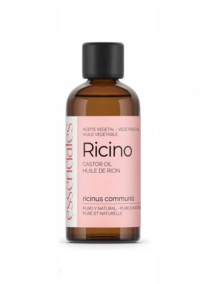 ACEITE DE RICINO 100 ML 1 UD - CRISTAL (ESPAÑA) ESSENCIALES