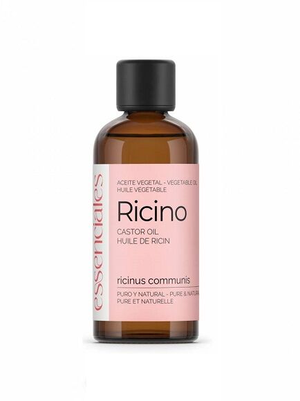 ACEITE DE RICINO 100 ML 1 UD - CRISTAL (ESPAA) ESSENCIALES