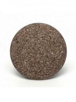 CHAMPÚ SÓLIDO ARTESANO BRILLO Y VOLUMEN DE CACAO Y MANTECA 65 GR 1 UD (ZARAGOZA)